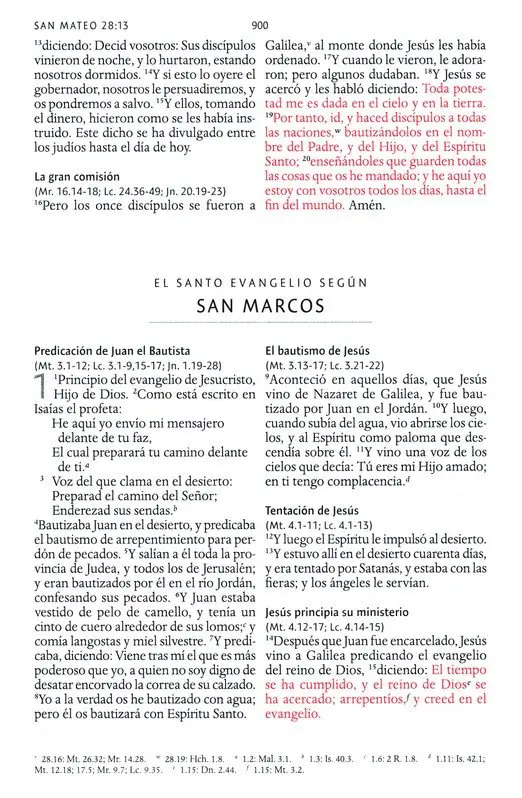 Biblia Reina Valera 1960 letra grande Símil piel Fucsia /cierre/ indice - Imagen 4