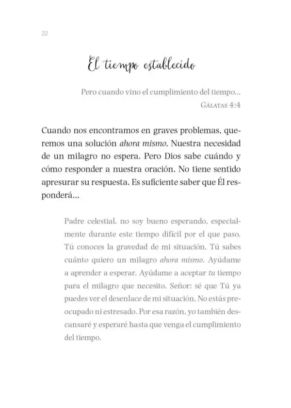 Oraciones De Un Minuto Para Cuando Necesitas Un Milagro - Imagen 2