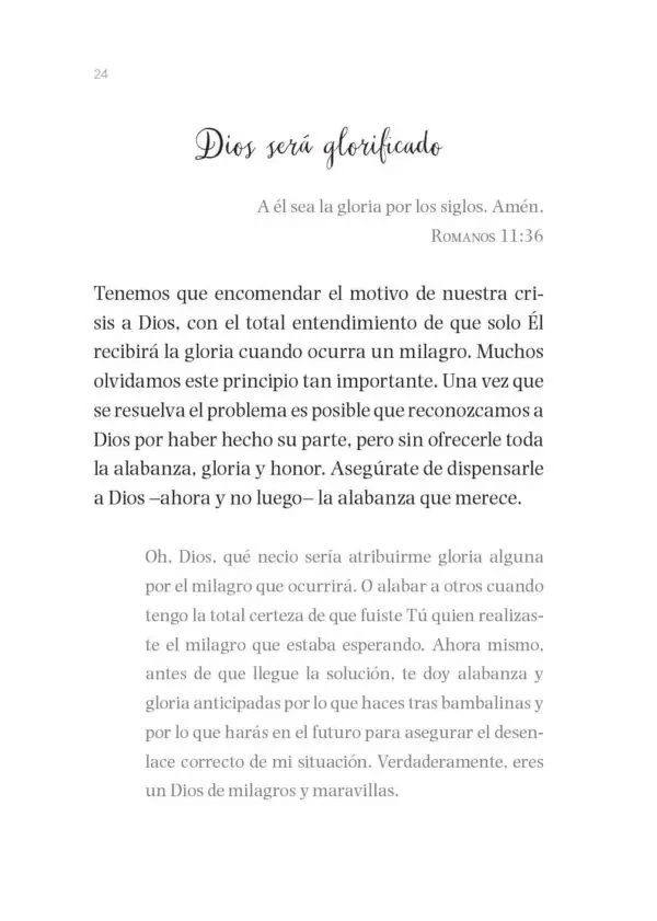 Oraciones De Un Minuto Para Cuando Necesitas Un Milagro - Imagen 4