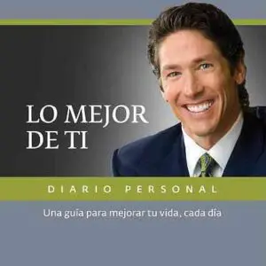 Lo Mejor De ti Diario Personal