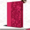 Biblia Reina Valera 1960 letra grande Símil piel Fucsia /cierre/ indice - Imagen 2