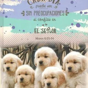 Cada día sin preocupaciones cuaderno de notas