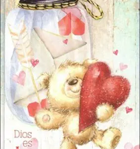 Dios es amor cuaderno de notas