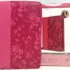 Biblia Reina Valera 1960 letra grande Símil piel Fucsia /cierre/ indice
