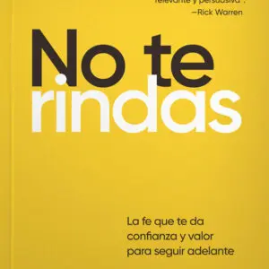 No te rindas