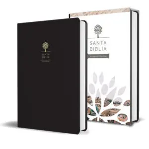 Biblia Reina Valera 1960 letra grande. Símil piel tamaño manual