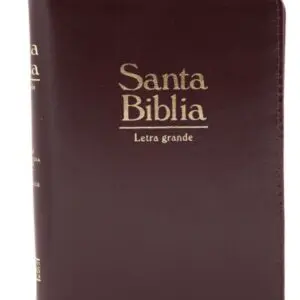 Biblia RVR 055 Vinotinto Indice Canto Dorado