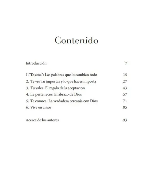 Te ve. Te conoce Te ama - Imagen 2