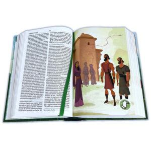 Biblia para niños interactiva Reina Valera 1960