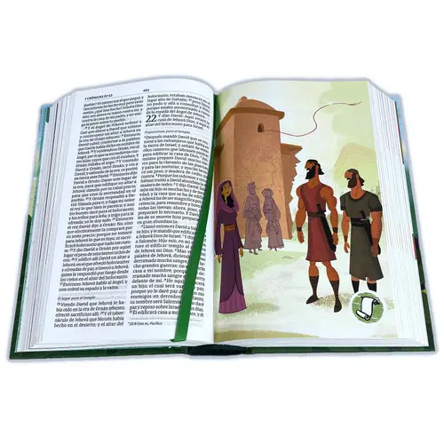 Biblia para niños Interactiva RVR60, Tapa Dura 9781087768458