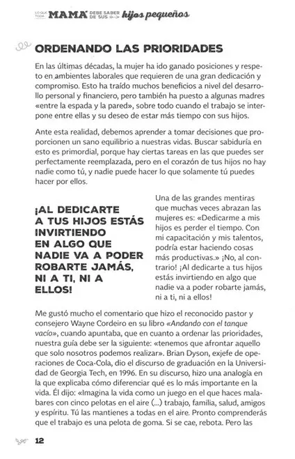 Lo que toda mamá debe saber de sus hijos pequeños - Imagen 3