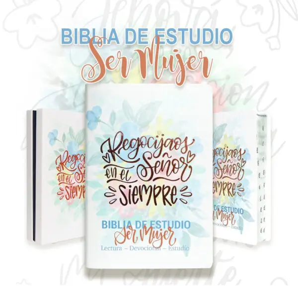 Biblia de Estudio Ser Mujer RVR 1960 - Imagen 3