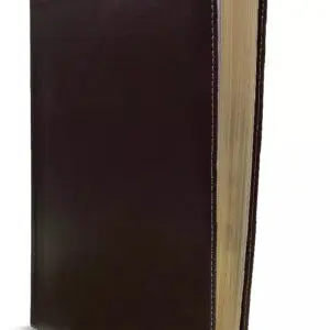Biblia De Estudio Arco Iris Chocolate Simil Piel