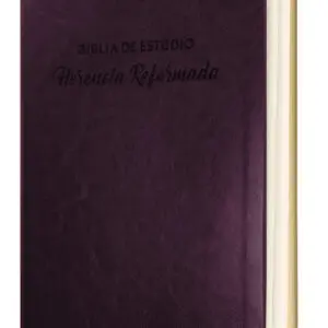 Biblia de Estudio Herencia Reformada