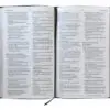 Biblia Reina Valera 1960 letra grande. Símil piel tamaño manual - Imagen 2