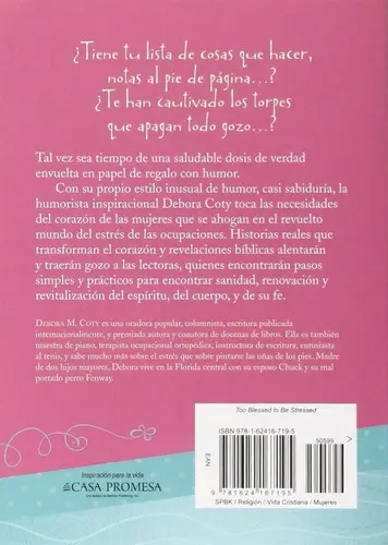 Muy bendecida para estar estresada - Imagen 2