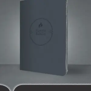 Santa Biblia RVR60 Edición zíper con referencias letra grande