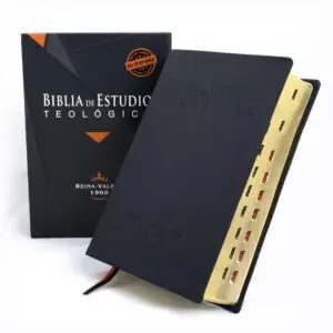 Biblia De Estudio Teológico Con Índice