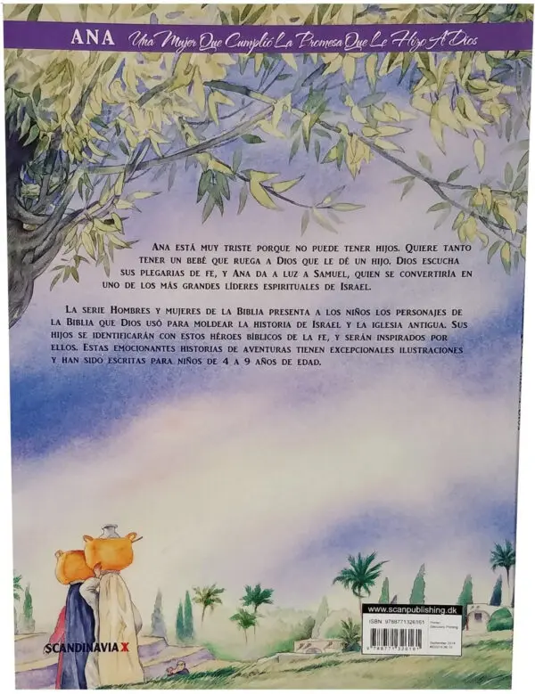 Ana Hombres Y Mujeres De La Biblia - Imagen 3