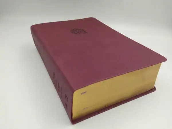 La Reforma  La Biblia de Estudio color ciruela - Imagen 2