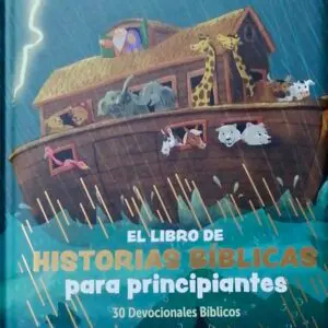 Libro De Historias Biblicas Para Principiantes
