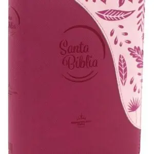 Biblia Reina Valera 1960 Fucsia con cierre
