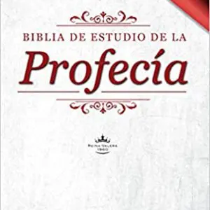 Biblia de estudio de la profecía tapa dura