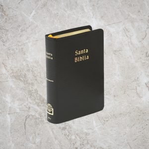 Biblia compacta color negro Reina Valera 1960