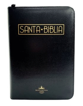 Biblia Color Negro Reina valera 1960