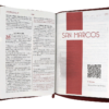 Biblia reina valera 1960 letra gigante con indice - Imagen 2