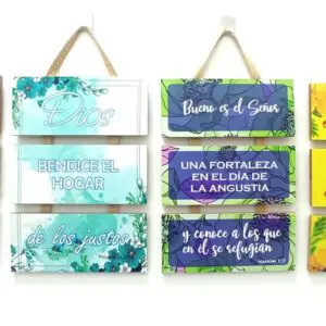 Cuadros decorativos 23x10 cm