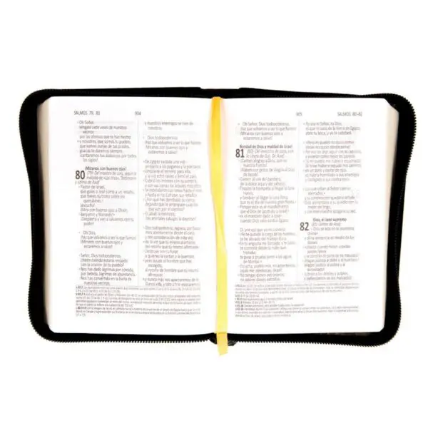 Biblia Dios Habla Hoy compacta con cierre - Imagen 2