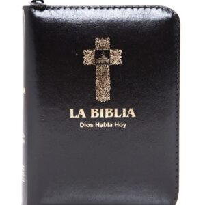 Biblia Dios Habla Hoy compacta con cierre