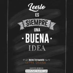 Nuevo Testamento Letra Grande