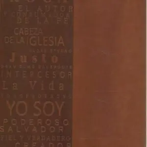 Biblia Los Nombres De Dios Marrón RVR60