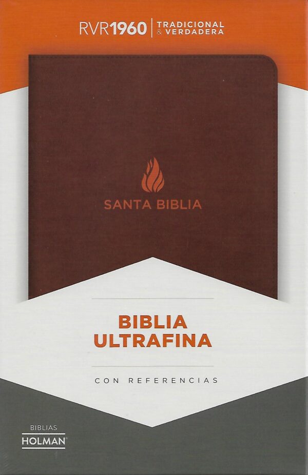 Biblia RVR60 Ultrafina