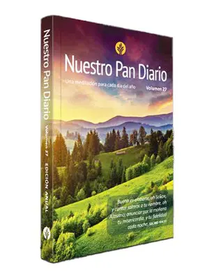 Devocional Nuestro Pan Diario paisaje vol 27 2023