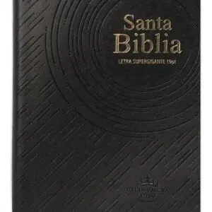 Biblia 086 RVR 60 Letra Super Gigante 19pt Negro