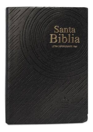 Biblia 086 RVR 60 Letra Super Gigante 19pt Negro
