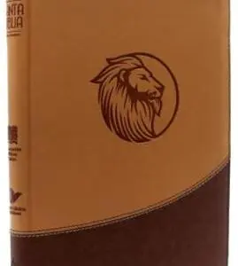 Biblia RVR 60 letra Gigante Leon