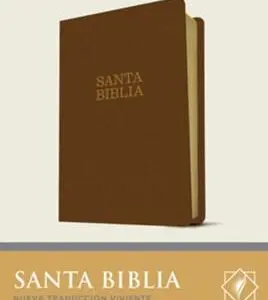 Biblia NTV Letra Super Gigante Imitación Piel Café Claro