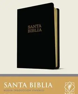 Biblia NTV Letra Super Gigante Imitación Piel Negro