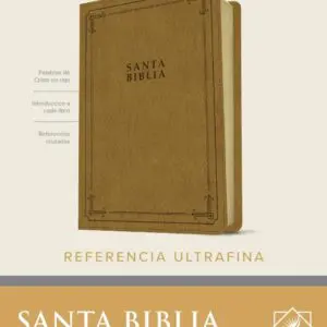 Biblia NTV Letra Grande Marrón Claro Ultrafina