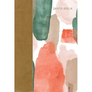 Biblia RVR1960 Letra Grande Manual-Multicolor Con Índice