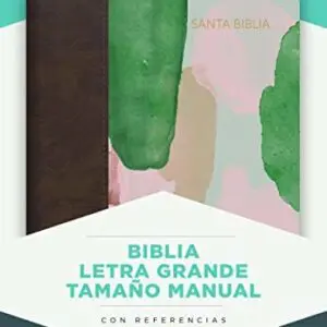 NVI Biblia Letra Grande Tamaño Manual multicolor