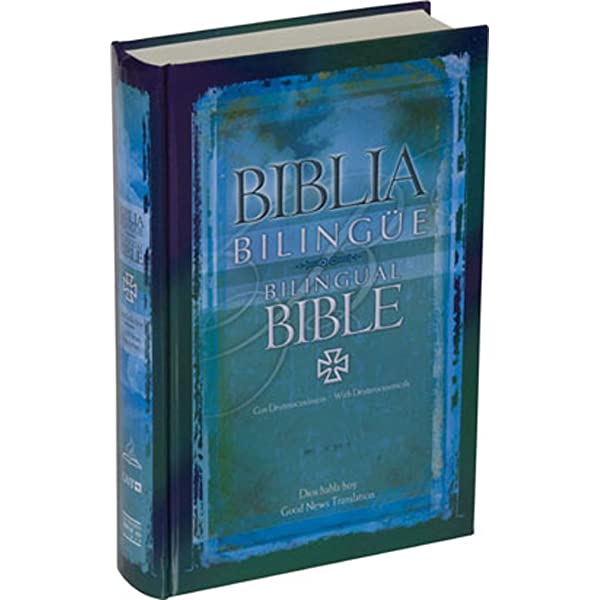 Biblia Dios Habla Hoy Bilingüe con deuterocanónicos Español - Inglés