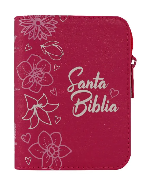 Biblia 025 Fucsia con cierre RVR60 - Imagen 2