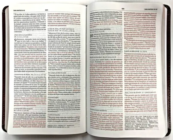 Biblia RVR60 Ultrafina - Imagen 4