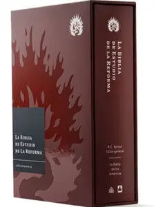 LBLA La Biblia de Estudio de La Reforma Tapa Dura