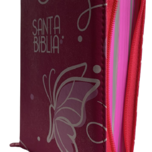 Biblia 025 Fucsia con cierre RVR60